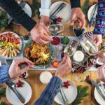 comer en navidad